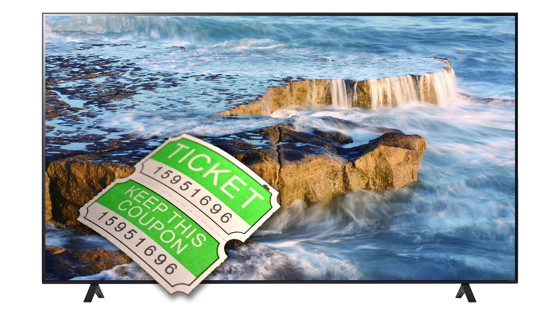 Big screen raffle – His Place Community Church