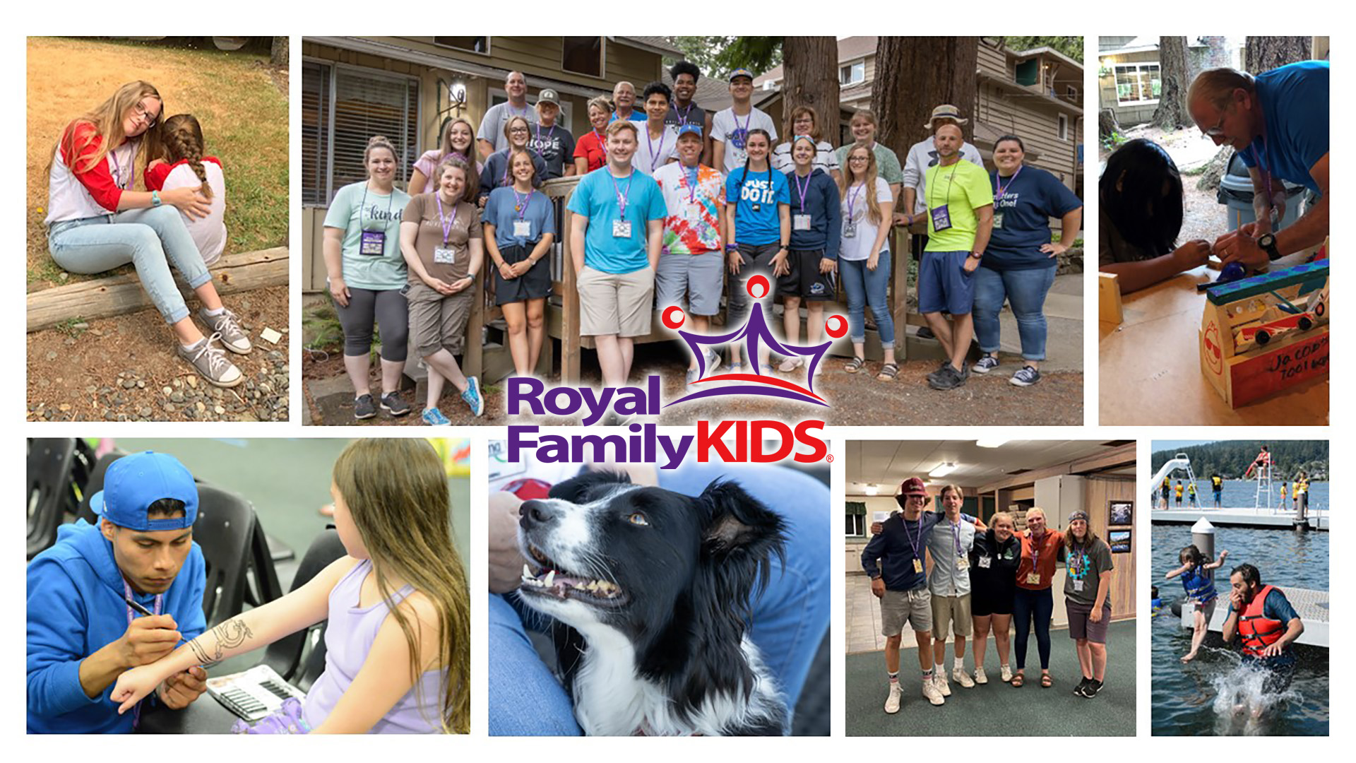 Royal Family KIDS Camp volunteer signup His Place Community Church