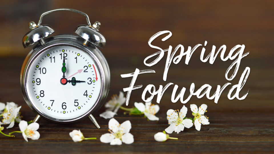 Time to “spring forward” His Place Community Church