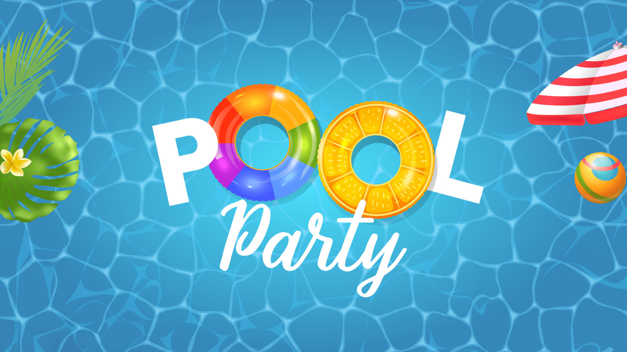 4th & 5th grade pool party His Place Community Church