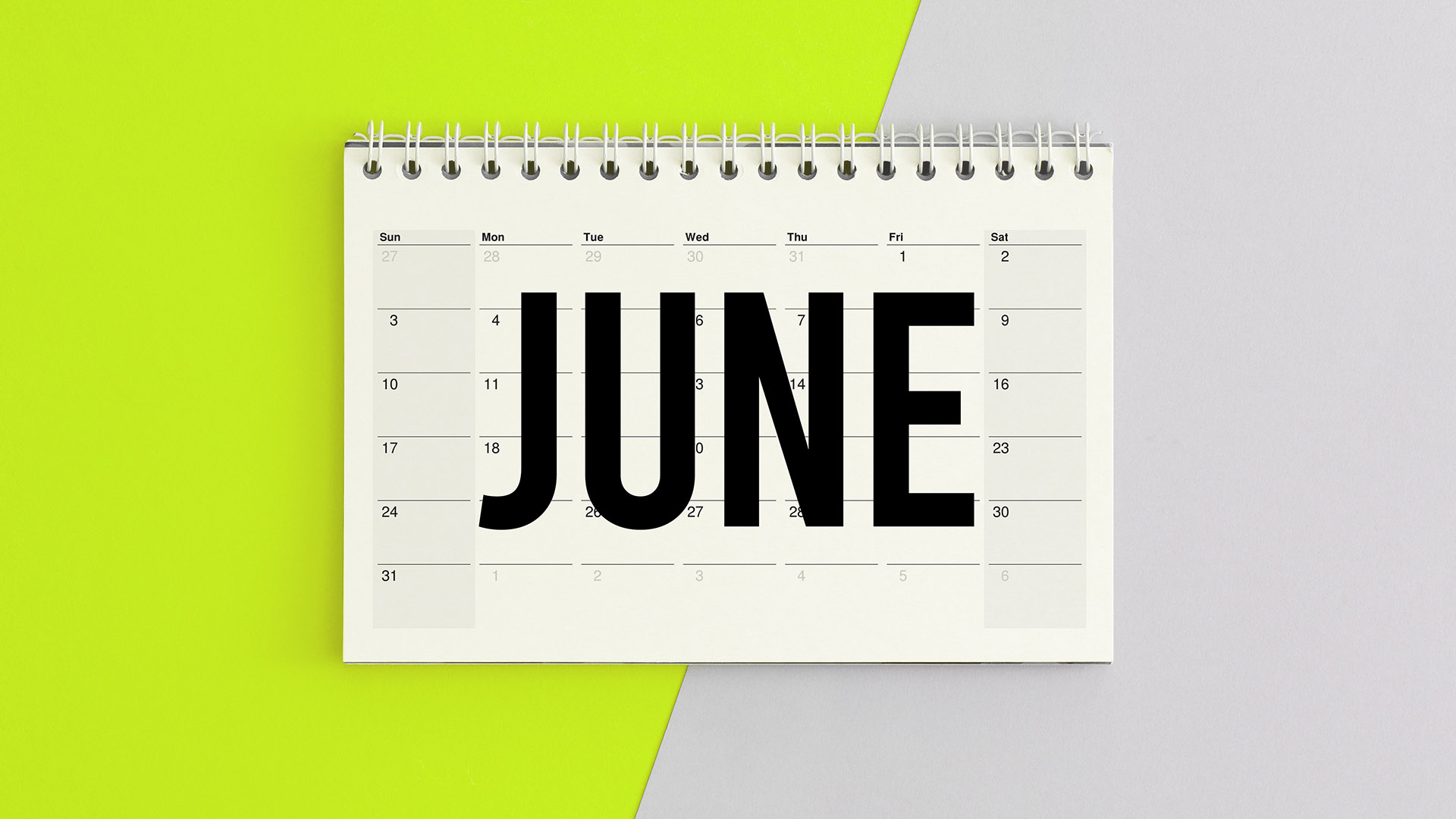 June 2023 Calendar His Place Community Church