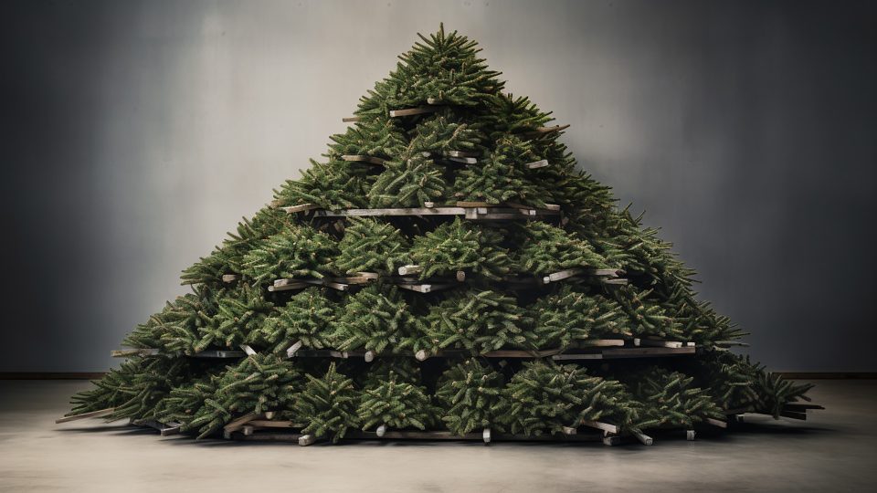 Used artificial Christmas trees needed His Place Community Church