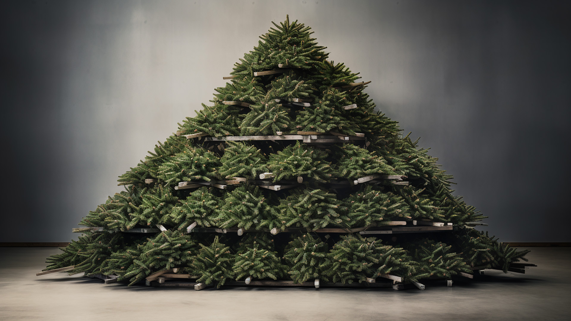 Used artificial Christmas trees needed His Place Community Church