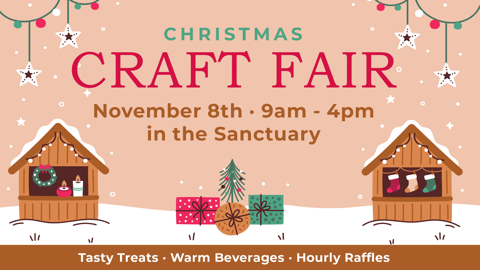 Christmas Craft Fair - His Place Community Church